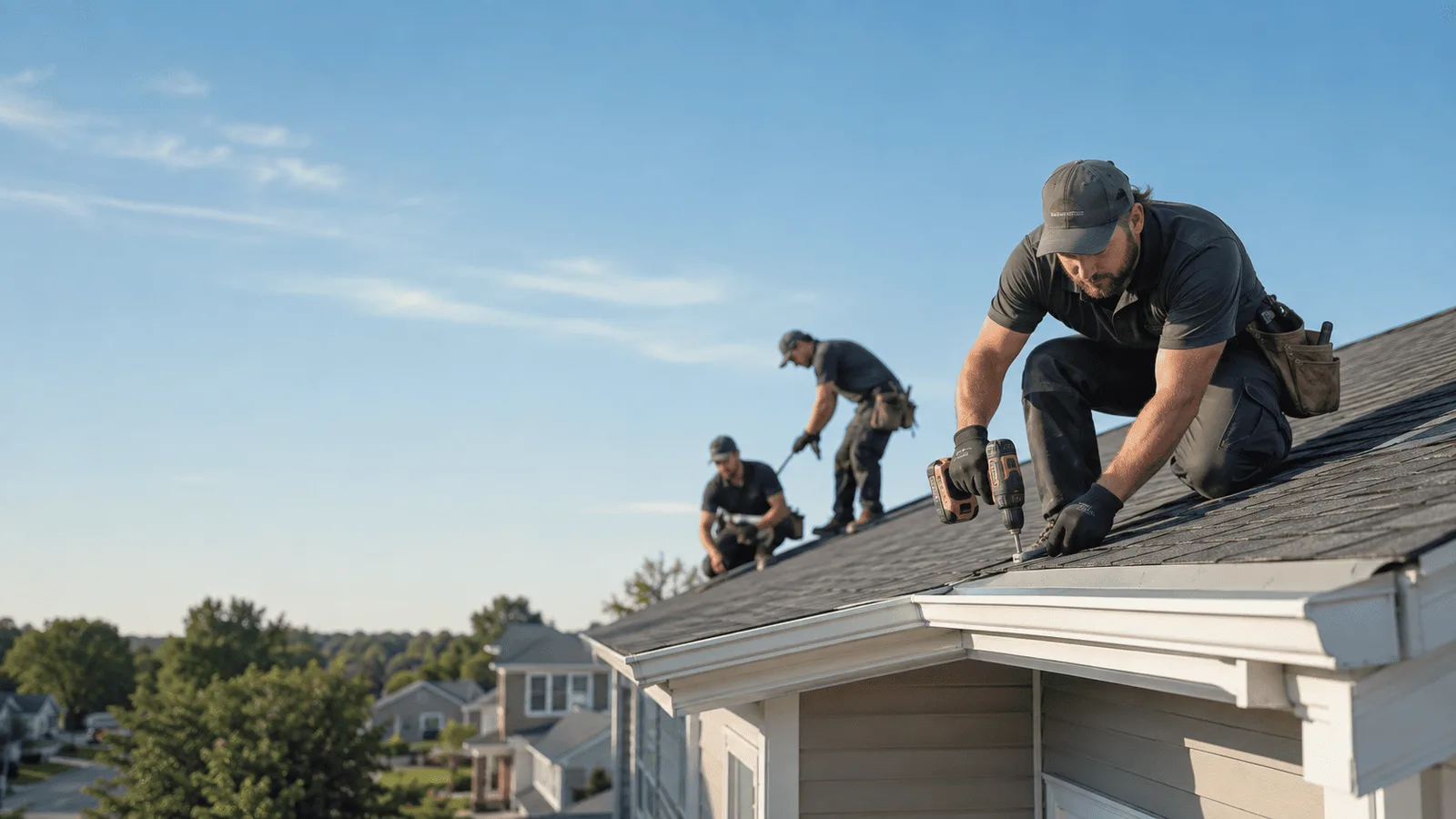 Fascia Repair in Westview, KY around you